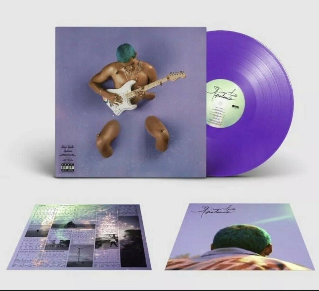 Omar Apollo Apolonio Urban Outfitters Exclusive Violet Purple Vinyl