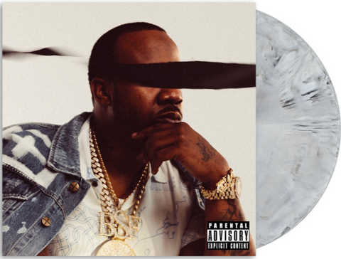 Benny The Butcher - Burden Of Proof (HHV Exclusive Black & White Marble Vinyl LP x/500)
