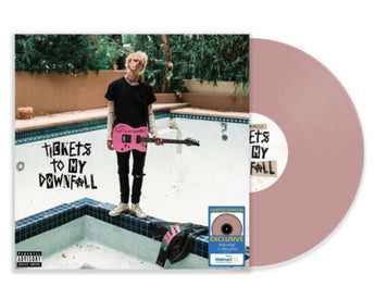 Machine Gun Kelly - Tickets To My Downfall (Walmart Exclusive Pink Marble Vinyl LP)