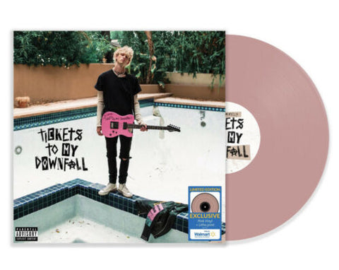 Machine Gun Kelly - Tickets To My Downfall (Walmart Exclusive Pink Marble Vinyl LP)