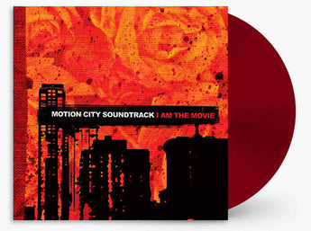 Motion City Soundtrack - I Am The Movie (Limited Edition Translucent Ruby Red Vinyl LP x/300)