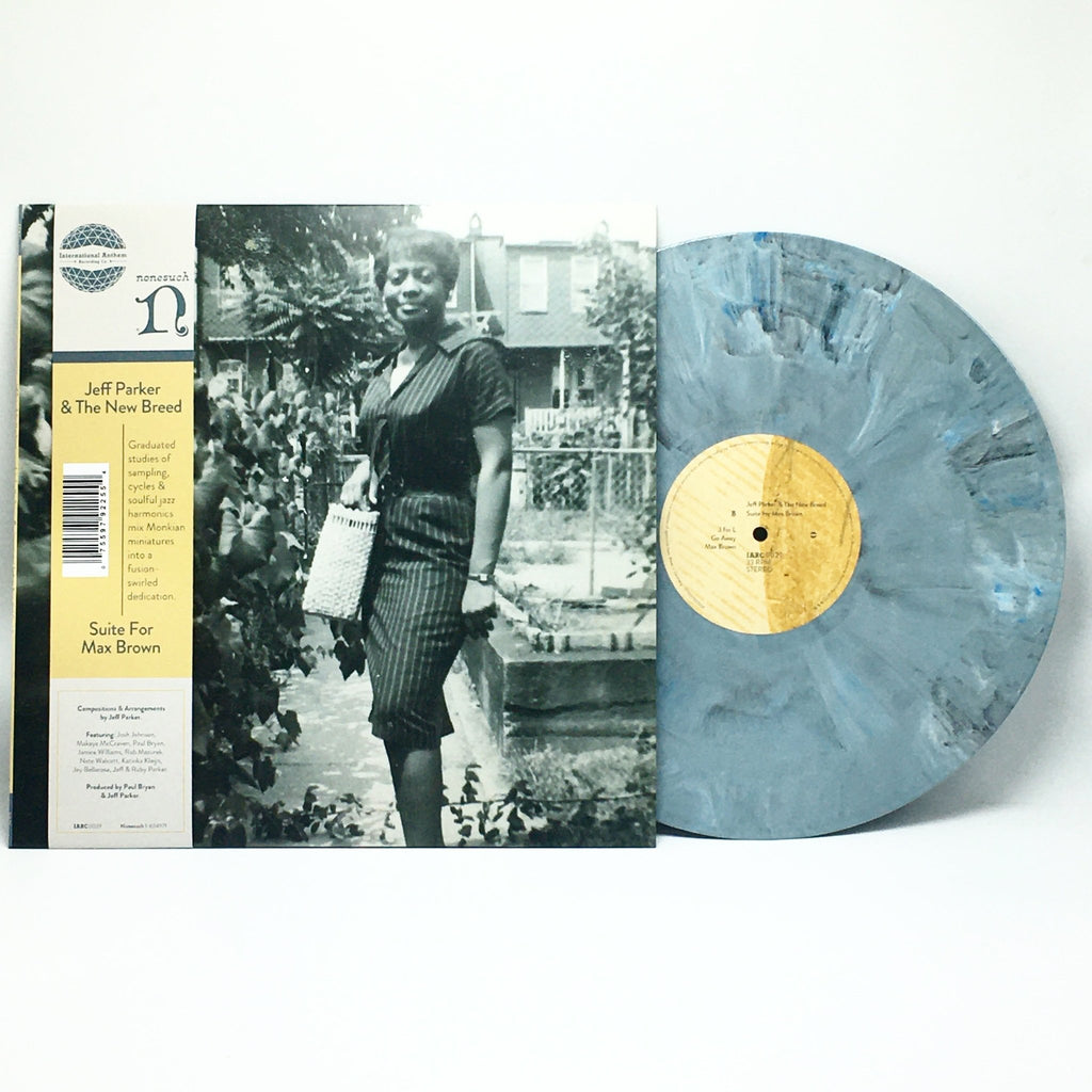 Jeff Parker & The New Breed - Suite For Max Brown (Limited Edition Blu
