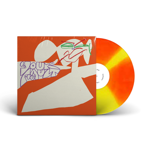 Horse The Band - Your Fault (Limited Edition Orange & Yellow Pinwheel 12" Vinyl EP)