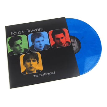 Kara's Flowers - The Fourth World (Music On Vinyl Exclusive 180-GM Blue Marble Vinyl LP x/1000)