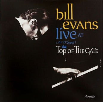 Bill Evans - Live At Art D'Lugoff's Top Of The Gate (RSD 2019 Exclusive Deluxe Hand-Numbered Edition 180-GM Vinyl 2xLP x/4000)