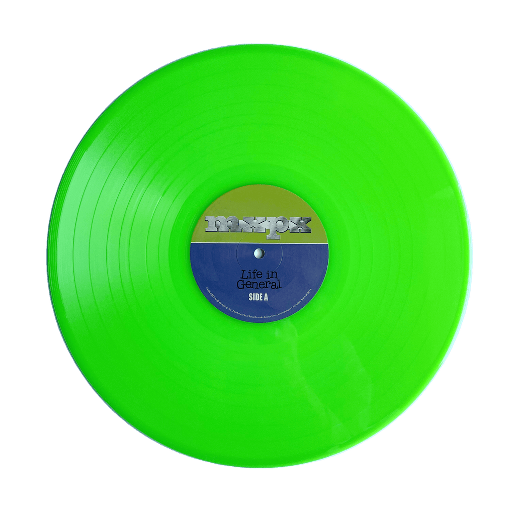 MXPX - Life In General (Limited Edition Neon Green Vinyl LP x/1000