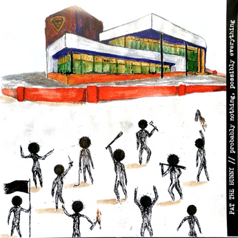 Pat The Bunny - Probably Nothing, Possibly Everything (Final Pressing Pink Vinyl LP)