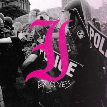 Every Time I Die - Ex Lives (Limited Edition Transparent Magenta Vinyl LP)