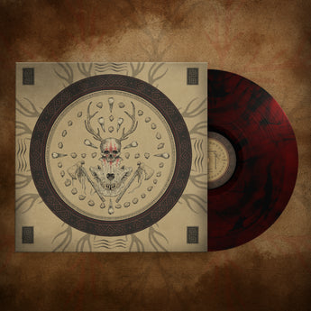 Blackbraid - Blackbraid I (Deluxe Edition 180-GM Red & Black Swirl Vinyl LP x/600)