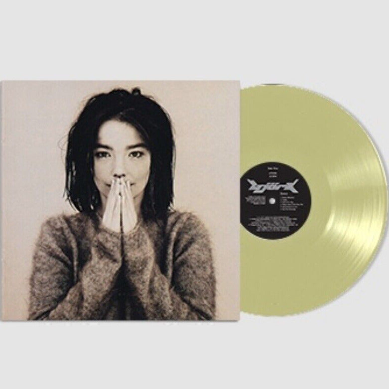 Bjork - Debut (Limited Edition Putty Vinyl LP) – Rare Limiteds