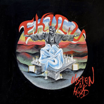 Ekulu - Unscrew My Head (Limited Edition Translucent Red w/ Black Swirl Vinyl LP x/300)