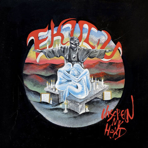 Ekulu - Unscrew My Head (Limited Edition Translucent Red w/ Black Swirl Vinyl LP x/300)