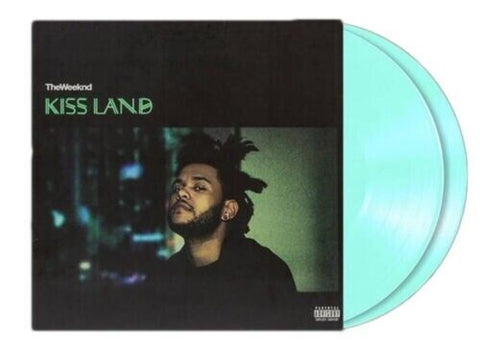 The Weeknd - Kiss Land (Limited 5-Year Anniversary Edition Seaglass Vinyl 2xLP)