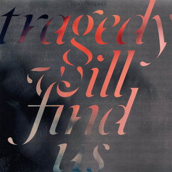 Counterparts - Tragedy Will Find Us (Hot Topic Exclusive Milky Clear w/ Aqua Blue Vinyl LP x/500)