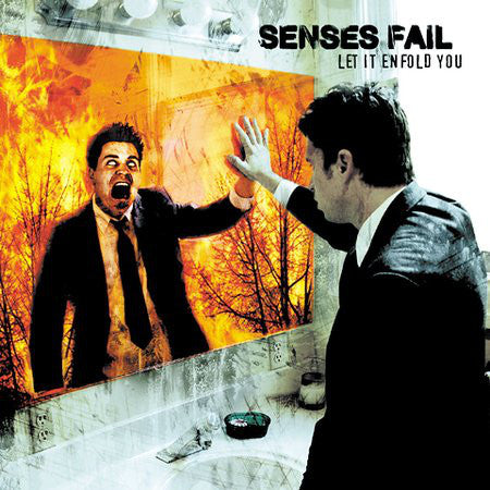 Senses Fail - Let It Enfold You (Limited Edition White Vinyl LP x/500)