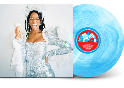 Kilo Kish - American Gurl (Limited Numbered Edition Blue Haze Vinyl LP x/500)