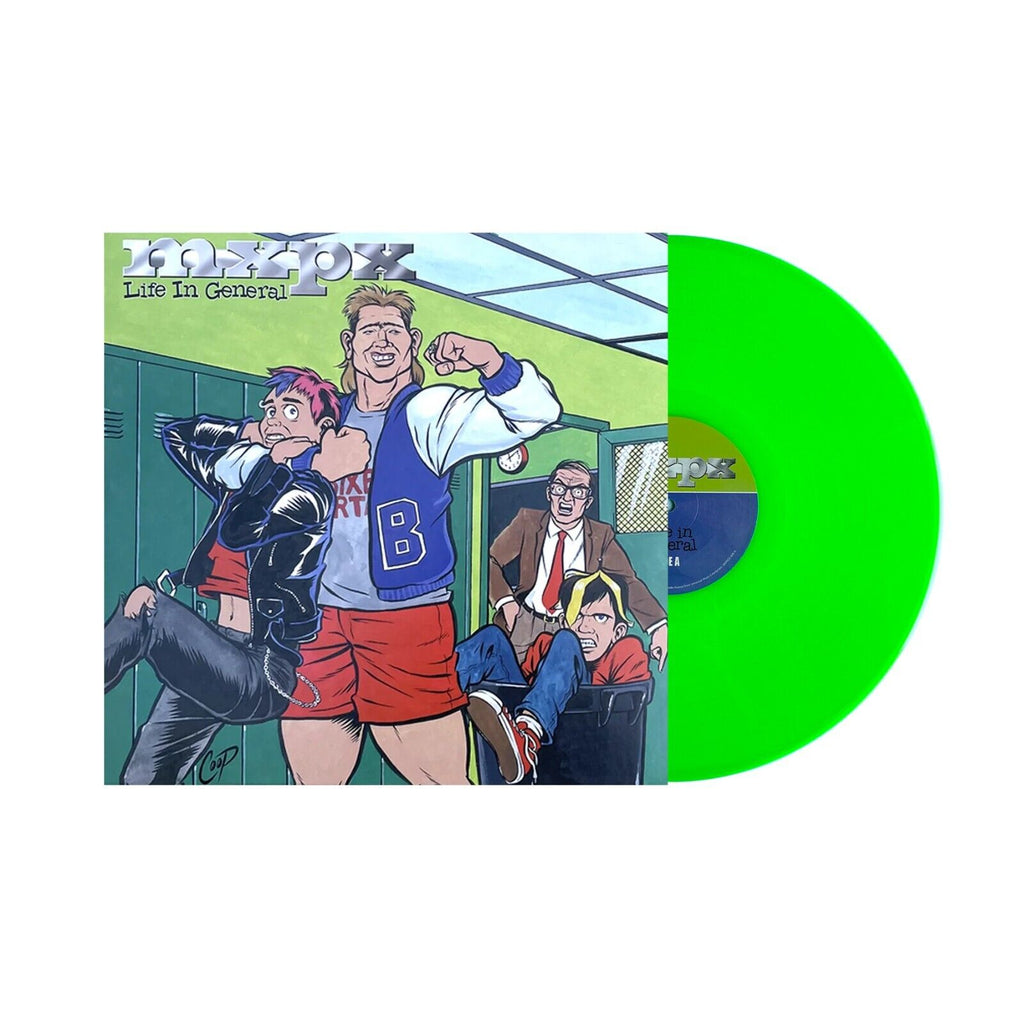 MXPX - Life In General (Limited Edition Neon Green Vinyl LP x/1000 