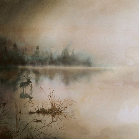 Solstafir - Berdreyminn (Limited Edition White Vinyl 2xLP x/100 + Signed Costin Chioreanu Art Print + Digital Download)