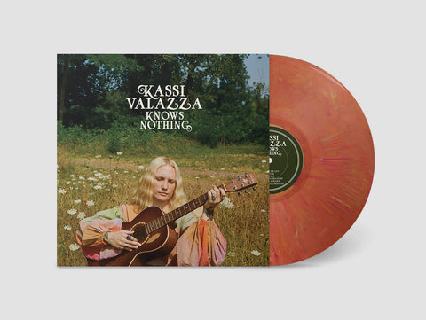 Kassi Valazza - Kassi Valazza Knows Nothing (Limited Edition Orange Marble Vinyl LP x/200)