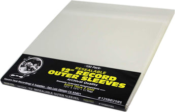 100 - Pack Premium Archival Quality Resealable Outer Sleeves - Rare Limiteds