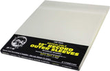 100 - Pack Premium Archival Quality Resealable Outer Sleeves - Rare Limiteds