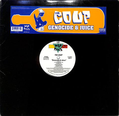 The Coup - Genocide & Juice (OG 1994 Promo Vinyl LP)