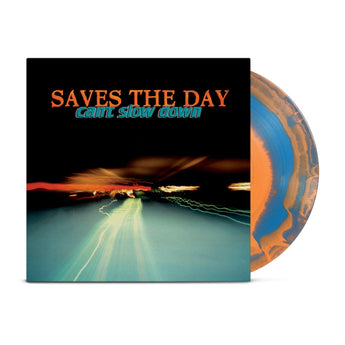 Saves The Day - Can't Slow Down (Limited Edition Orange / Blue Mix Vinyl LP x/250)