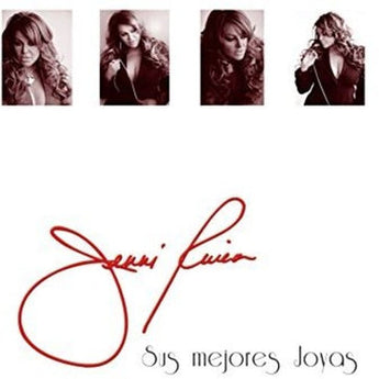Jenni Rivera - Sus Mejores Joyas (Limited Edition Red Vinyl 2xLP)