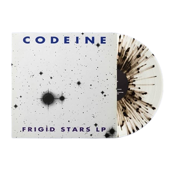 Codeine - Frigid Stars (Autographed Limited Edition Heat Death Splatter Vinyl LP)