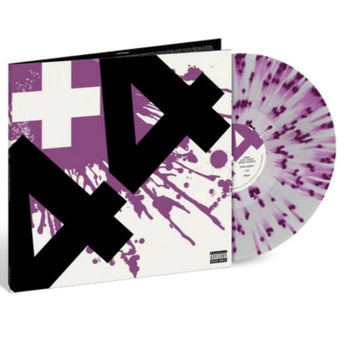 +44 - When Your Heart Stops Beating (Limited Edition Clear w/ Orchid Splatter Vinyl LP) - Rare Limiteds