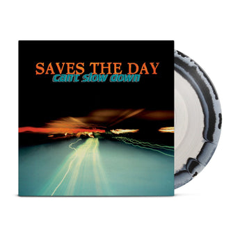 Saves The Day - Can't Slow Down (Limited Edition Black / White Mix Vinyl LP x/500)