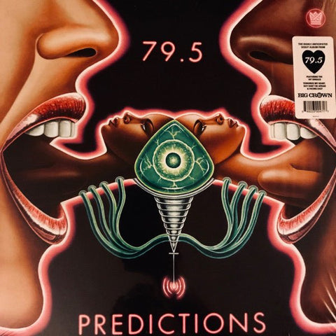 79.5 - Predictions (Limited Edition Translucent Hot Pink Vinyl LP x/250) - Rare Limiteds