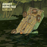 August Burns Red - Leveler (Tour Exclusive Mint Green / Brown Splatter Vinyl LP x/500)