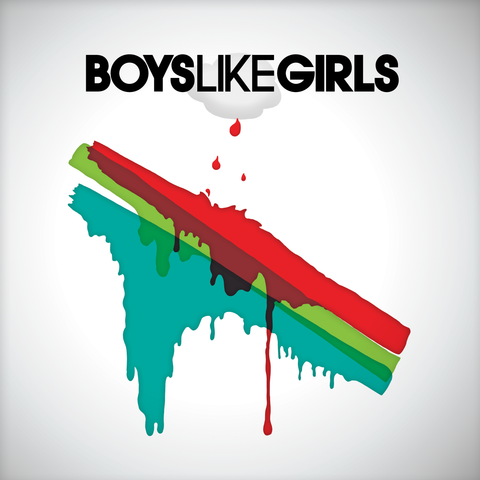 Boys Like Girls - Boys Like Girls [Self-Titled] (Limited Edition Clear / White Split w/ Red Splatter Vinyl LP x/500)