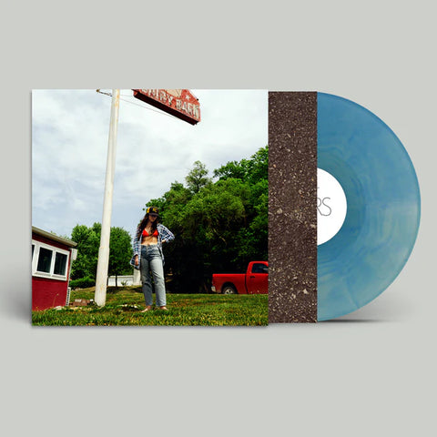 Waxahatchee - Tigers Blood (Limited Lone Star Lake Edition Blue Wave Vinyl LP x/500)