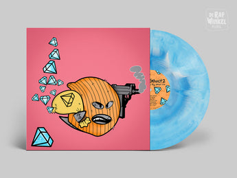 Mickey Diamond & Big Ghost LTD - Gucci Ghost II (Limited Numbered Edition On Frozen Blue Vinyl LP x/150)