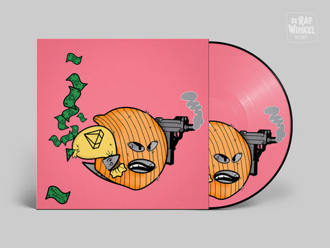 Mickey Diamond & Big Ghost LTD - Gucci Ghost II (Limited Numbered Edition Nowhere To Run Picture Disc Vinyl LP x/250)