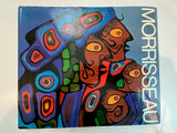 Jack Pollock / Lister Sinclair - The Art Of Norval Morrisseau (Hardcover Book)