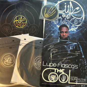 Lupe Fiasco - Lupe Fiasco's The Cool (OG 2007 Vinyl 2xLP w/ Autographed Poster)