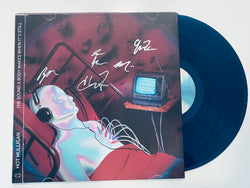 Hot Mulligan - The Sound A Body Makes When It's Still (Autographed Sea Blue Vinyl LP)