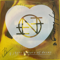 Nothing - A Short History Of Decay (Autographed Seasick Exclusive Lemon Fizz Glitter Vinyl LP x/300) - Rare Limiteds