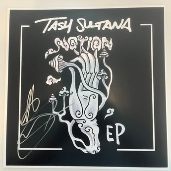 Tash Sultana - Notion (Autographed Limited Edition Metallic Silver 12" Vinyl EP)