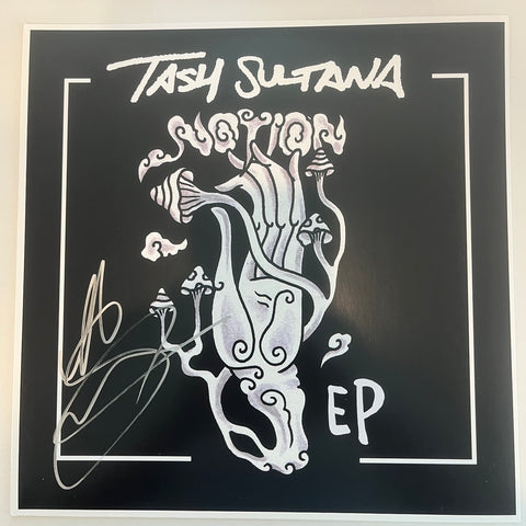 Tash Sultana - Notion (Autographed Limited Edition Metallic Silver 12" Vinyl EP)