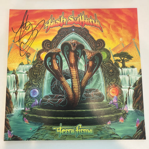 Tash Sultana - Terra Firma (Autographed Yellow Vinyl 2xLP)