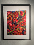 Jeff Jordan - Surrealist Prints from The Mars Volta's 'Octahedron' Album (Framed Set of 2)