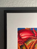 Jeff Jordan - Surrealist Prints from The Mars Volta's 'Octahedron' Album (Framed Set of 2)