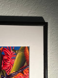 Jeff Jordan - Surrealist Prints from The Mars Volta's 'Octahedron' Album (Framed Set of 2)