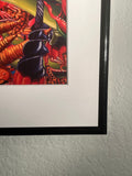 Jeff Jordan - Surrealist Prints from The Mars Volta's 'Octahedron' Album (Framed Set of 2)