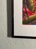 Jeff Jordan - Surrealist Prints from The Mars Volta's 'Octahedron' Album (Framed Set of 2)