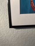 Jeff Jordan - Surrealist Prints from The Mars Volta's 'Octahedron' Album (Framed Set of 2)